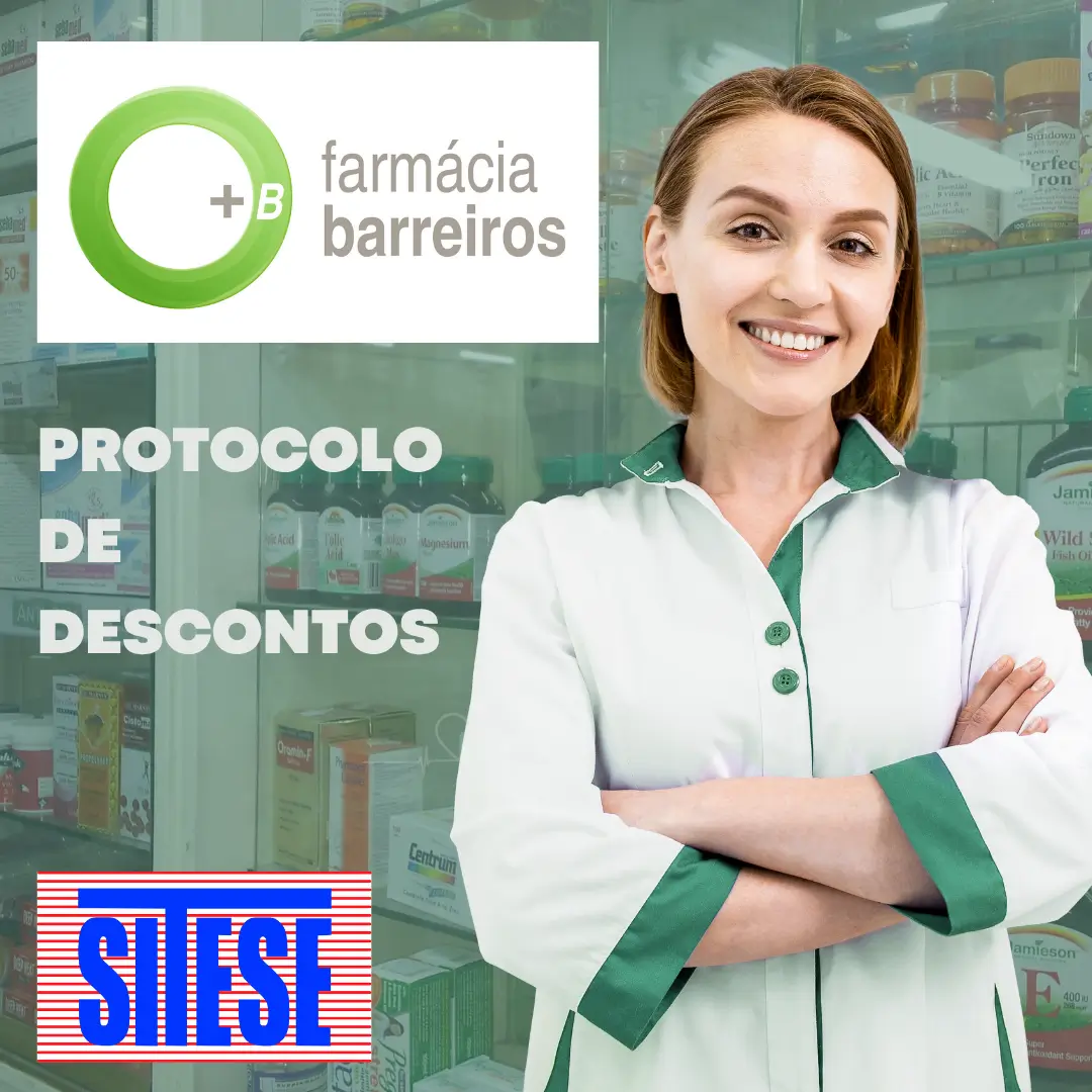 PROTOCOLO DE DESCONTOS – FARMÁCIA BARREIROS