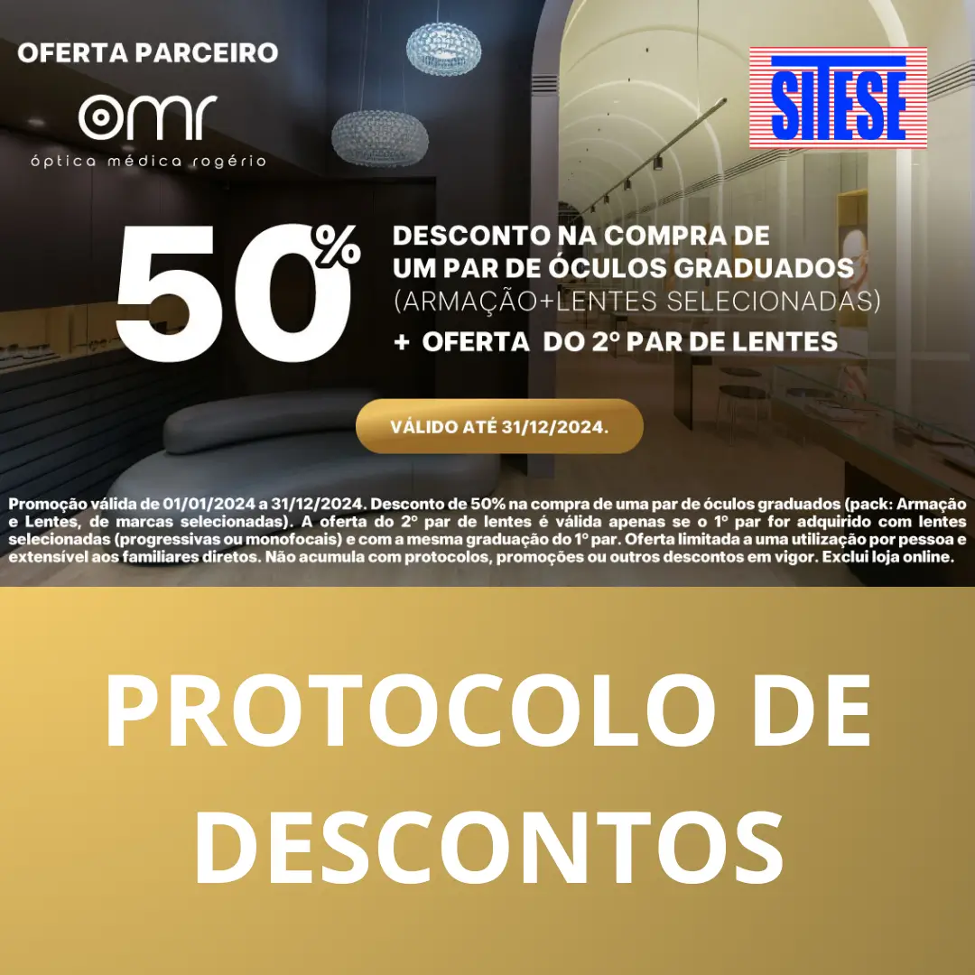 ÓPTICA MÉDICA ROGÉRIO – PROTOCOLO DE DESCONTOS