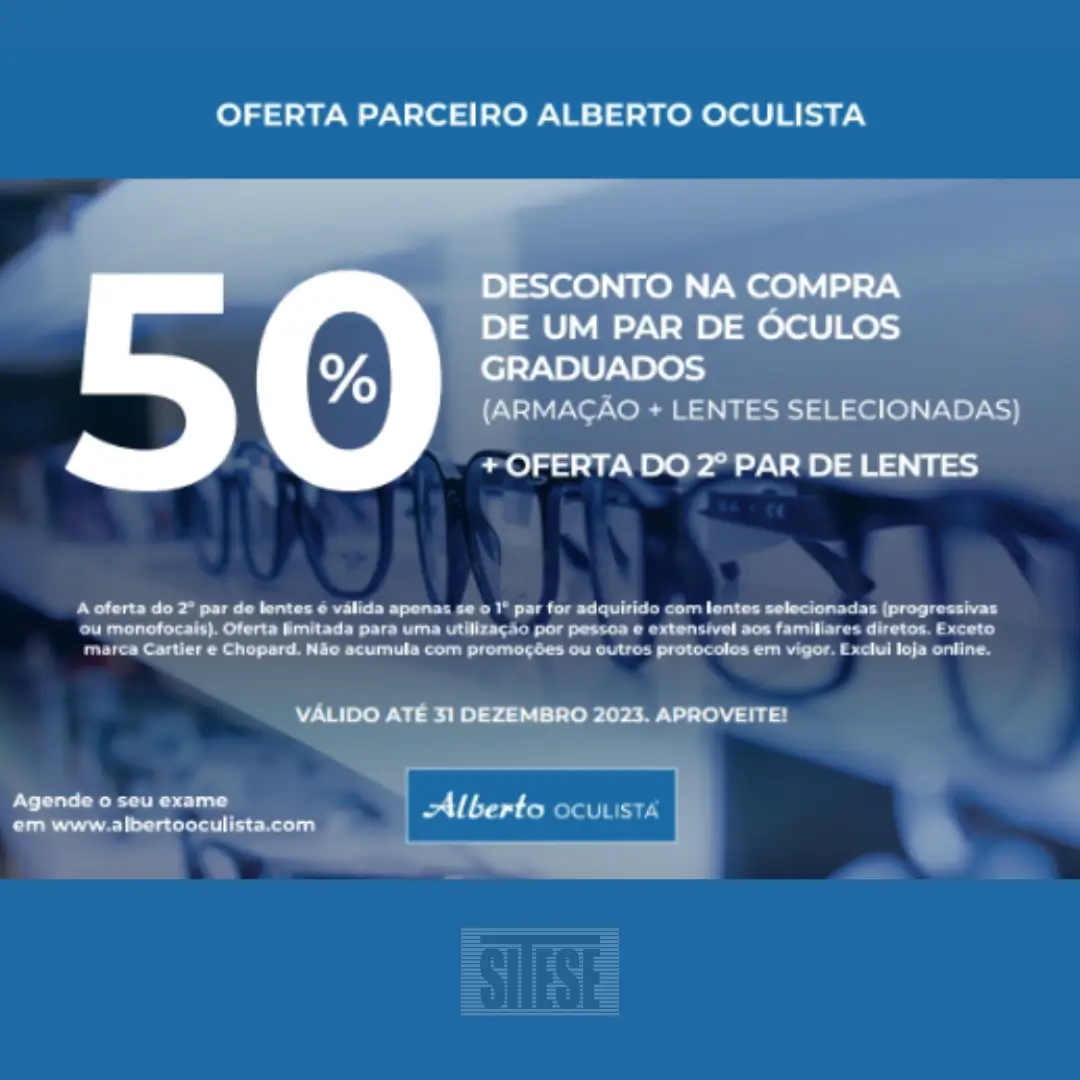 ALBERTO OCULISTA – PROTOCOLO DE DESCONTOS