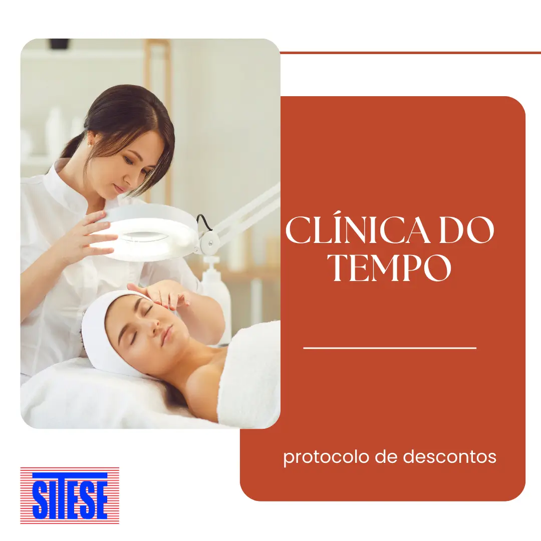CLÍNICA DO TEMPO – PROTOCOLO DE DESCONTOS