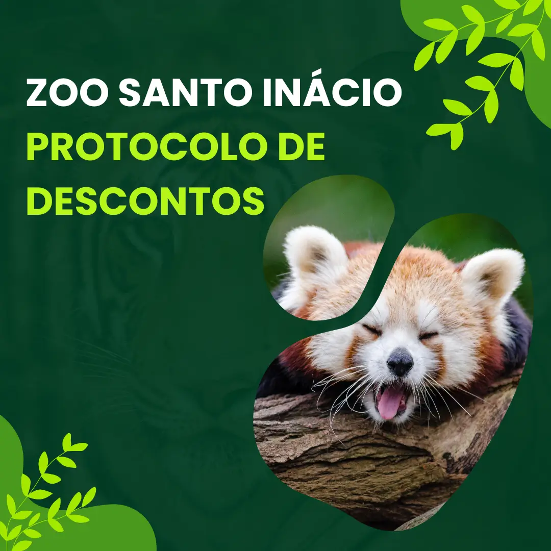 PROTOCOLO DE DESCONTOS – ZOO SANTO INÁCIO