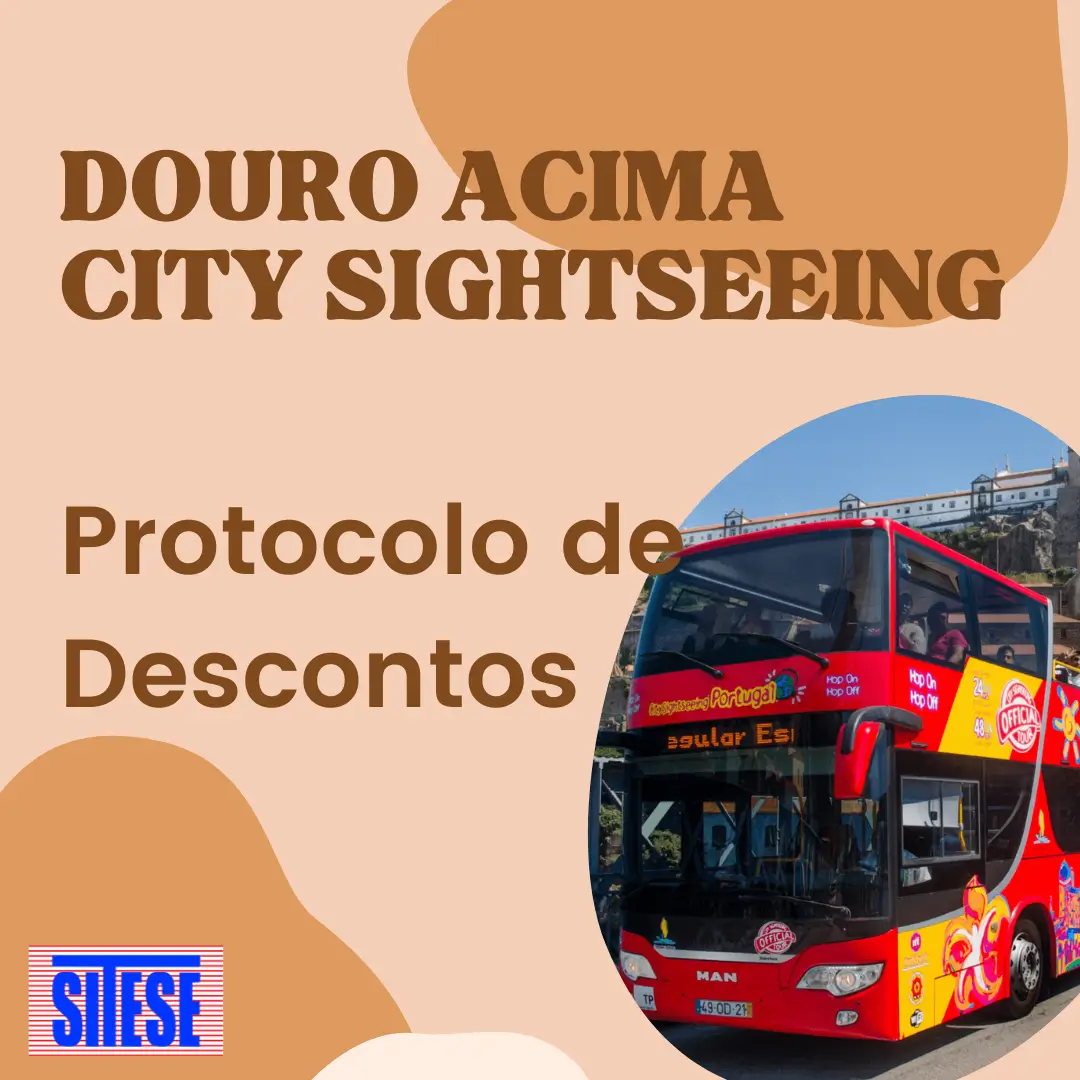PROTOCOLO DE DESCONTOS – CITY SIGHTSEEING