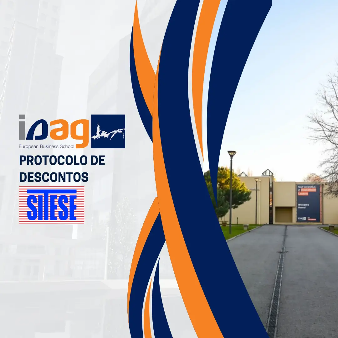PROTOCOLO DE DESCONTOS – ISAG, EUROPEAN BUSINESS SCHOOL