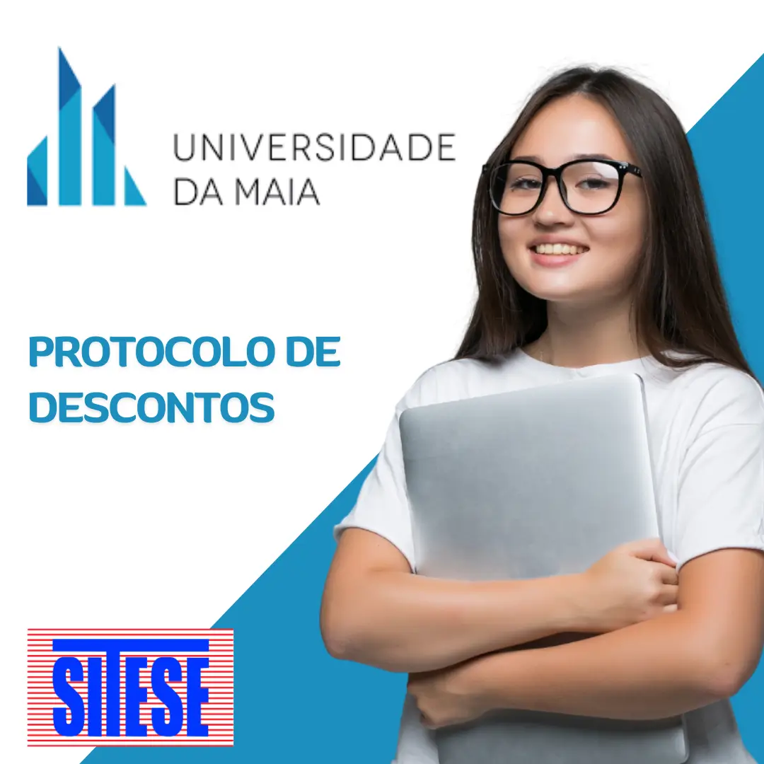 PROTOCOLO DE DESCONTOS – UNIVERSIDADE DA MAIA