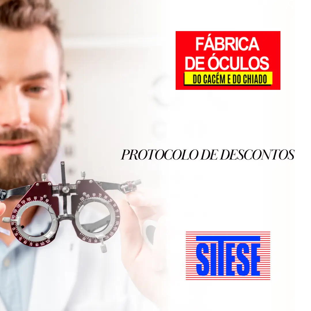 PROTOCOLO DE DESCONTOS – FÁBRICA DE ÓCULOS
