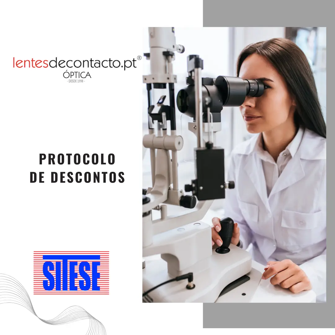 PROTOCOLO DE DESCONTOS – LENTES DE CONTACTO