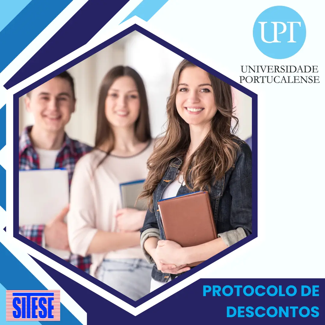 PROTOCOLO DE DESCONTOS – UNIVERSIDADE PORTUCALENSE