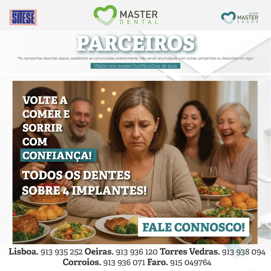 PROTOCOLO DE DESCONTO – MASTER DENTAL