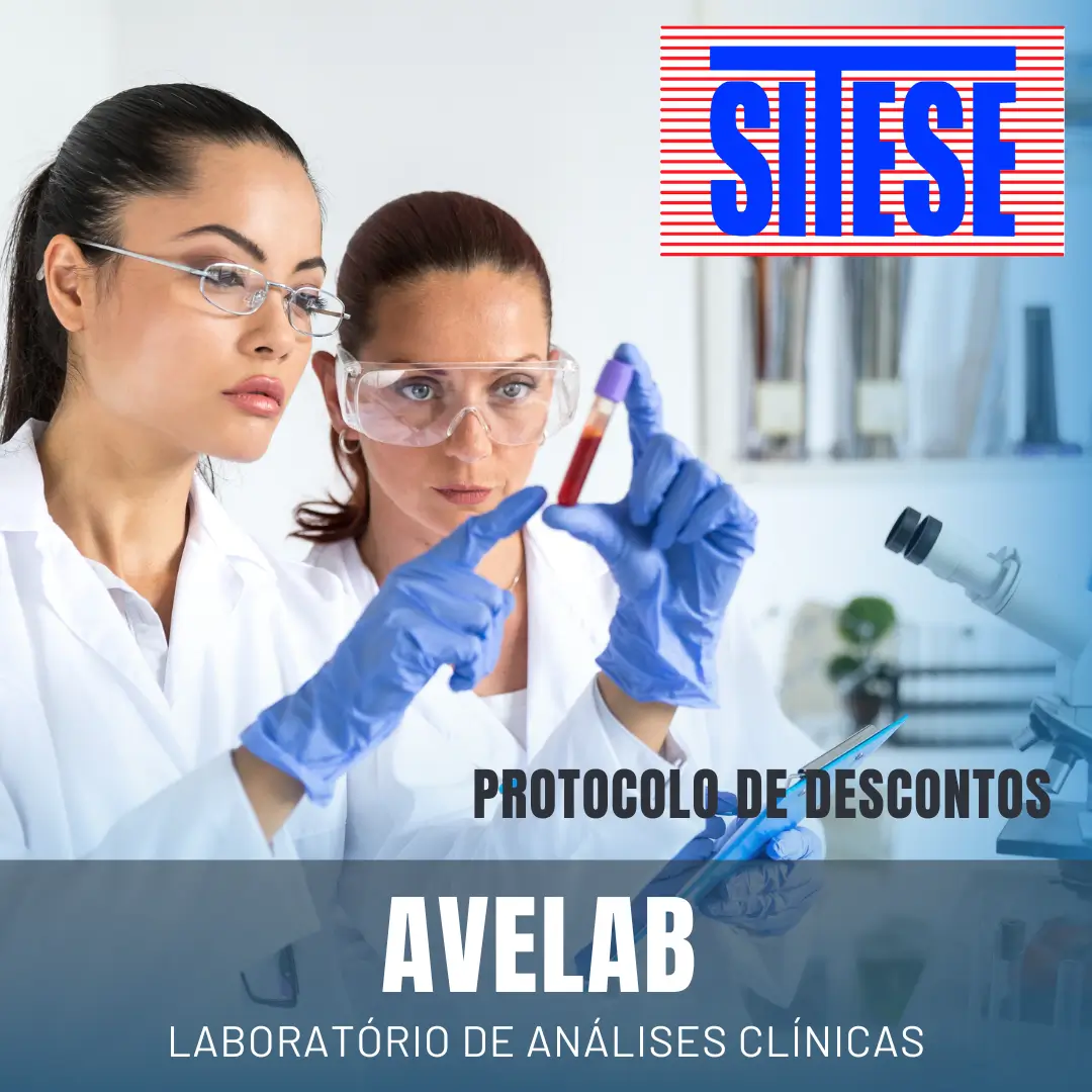 PROTOCOLO DE DESCONTO – AVELAB – LABORATÓRIO DE ANÁLISES CLÍNICAS