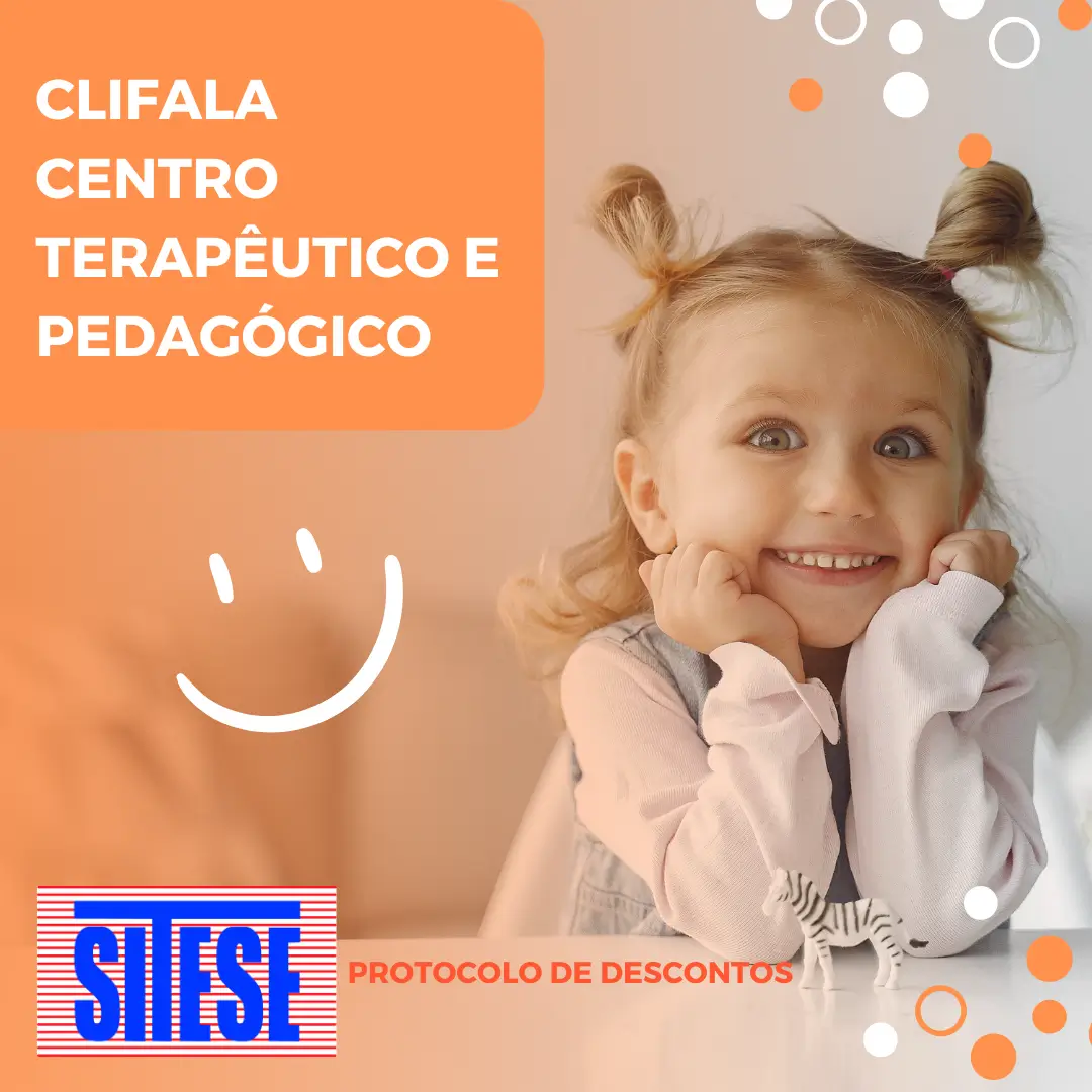 PROTOCOLO DE DESCONTO – CLIFALA – CENTRO TERAPÊUTICO E PEDAGÓGICO