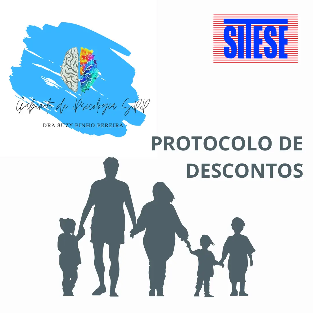 PROTOCOLO DE DESCONTO – GABINETE DE PSICOLOGIA SPP