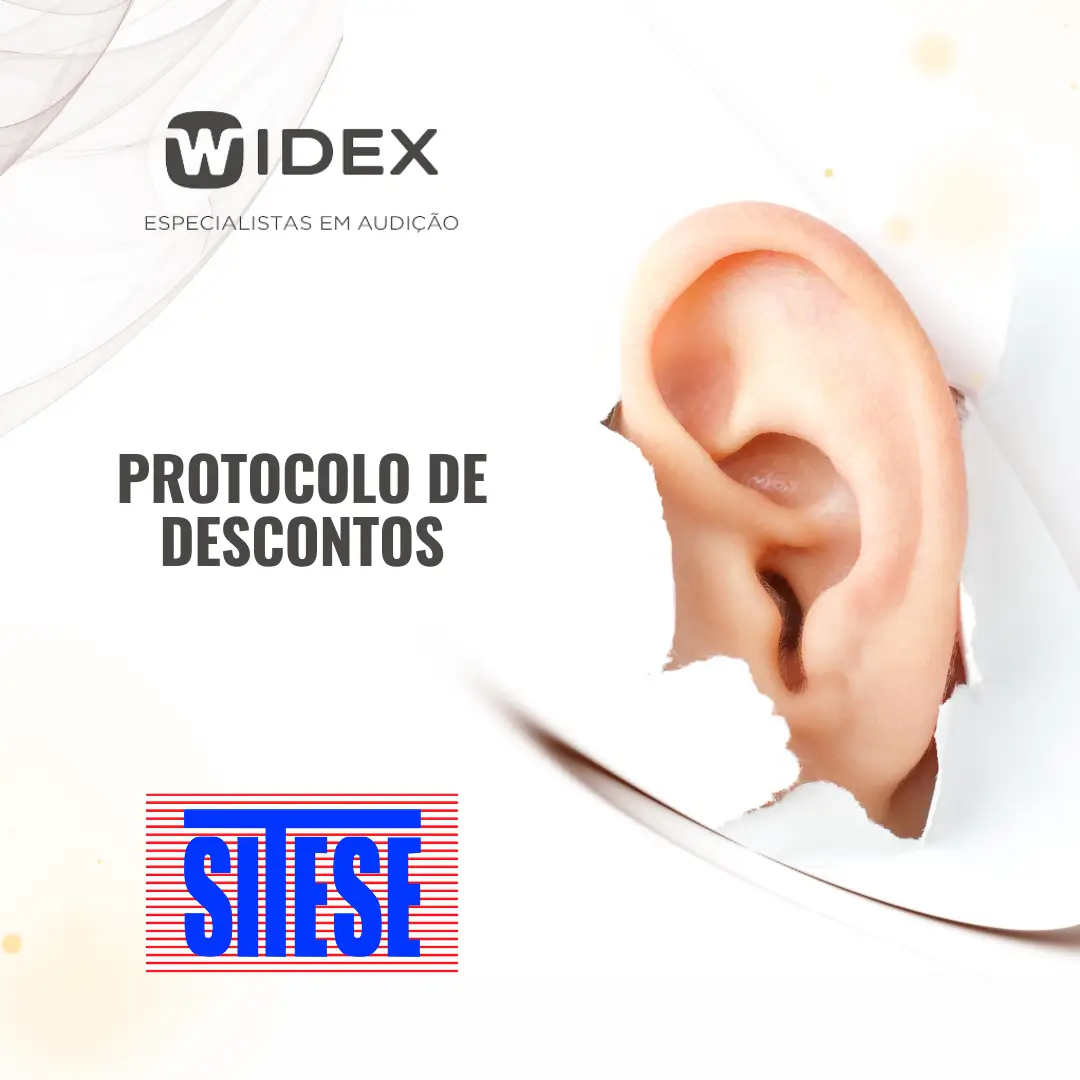 PROTOCOLO DE DESCONTO – WIDEX
