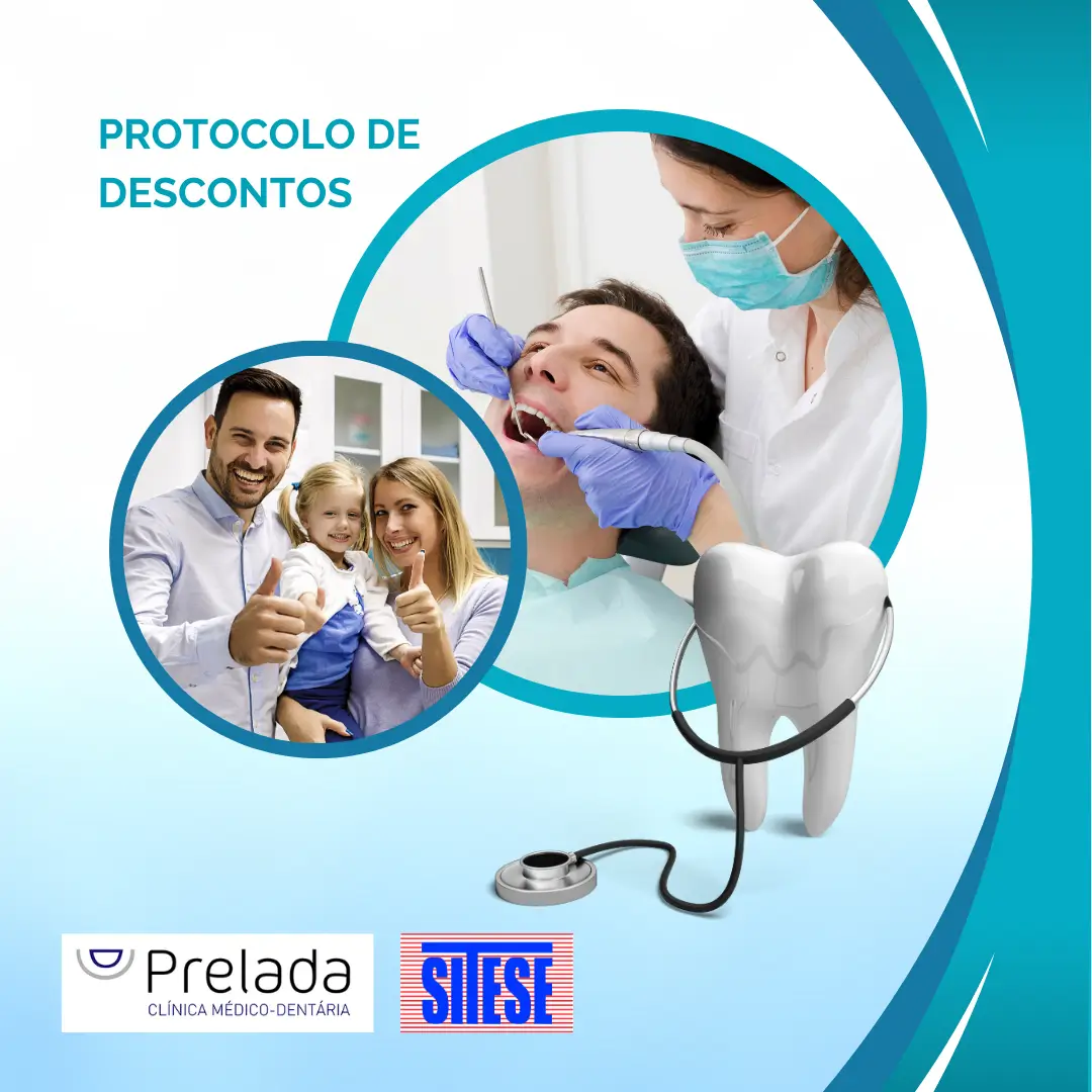 PROTOCOLO DE DESCONTOS – PRELADA -CLÍNICA MÉDICO-DENTÁRIA