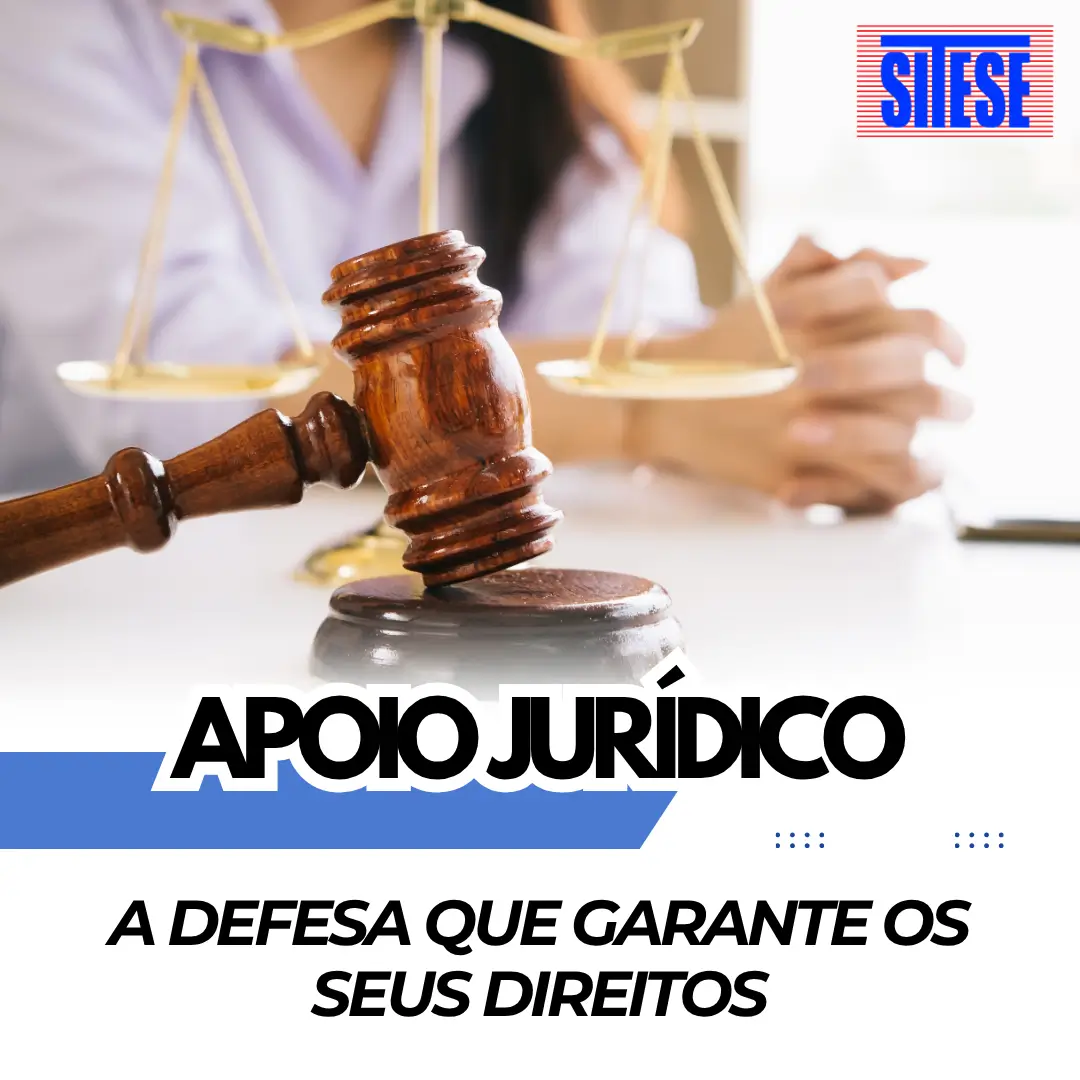 APOIO JURÍDICO: A DEFESA QUE GARANTE OS SEUS DIREITOS