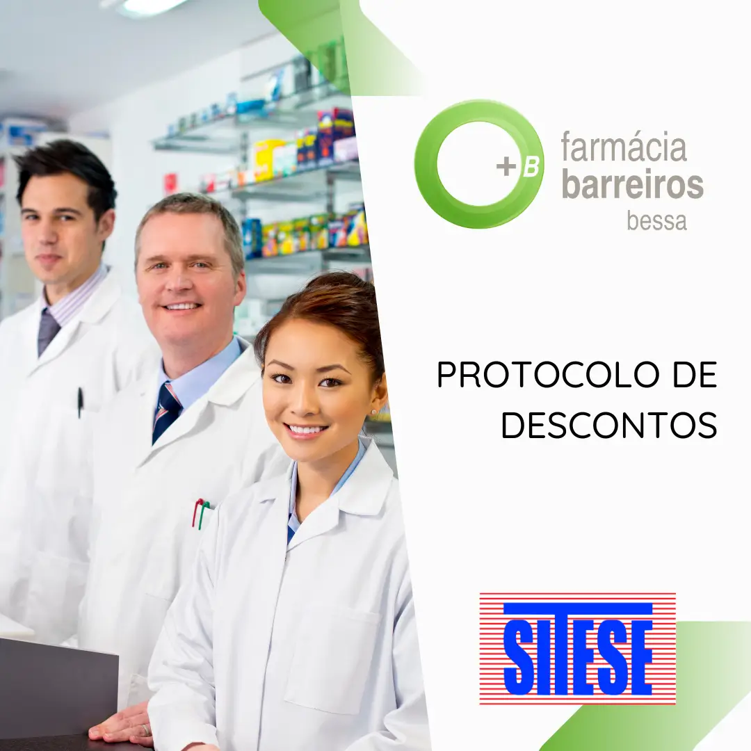 PROTOCOLO DE DESCONTOS – FARMÁCIA BARREIROS BESSA