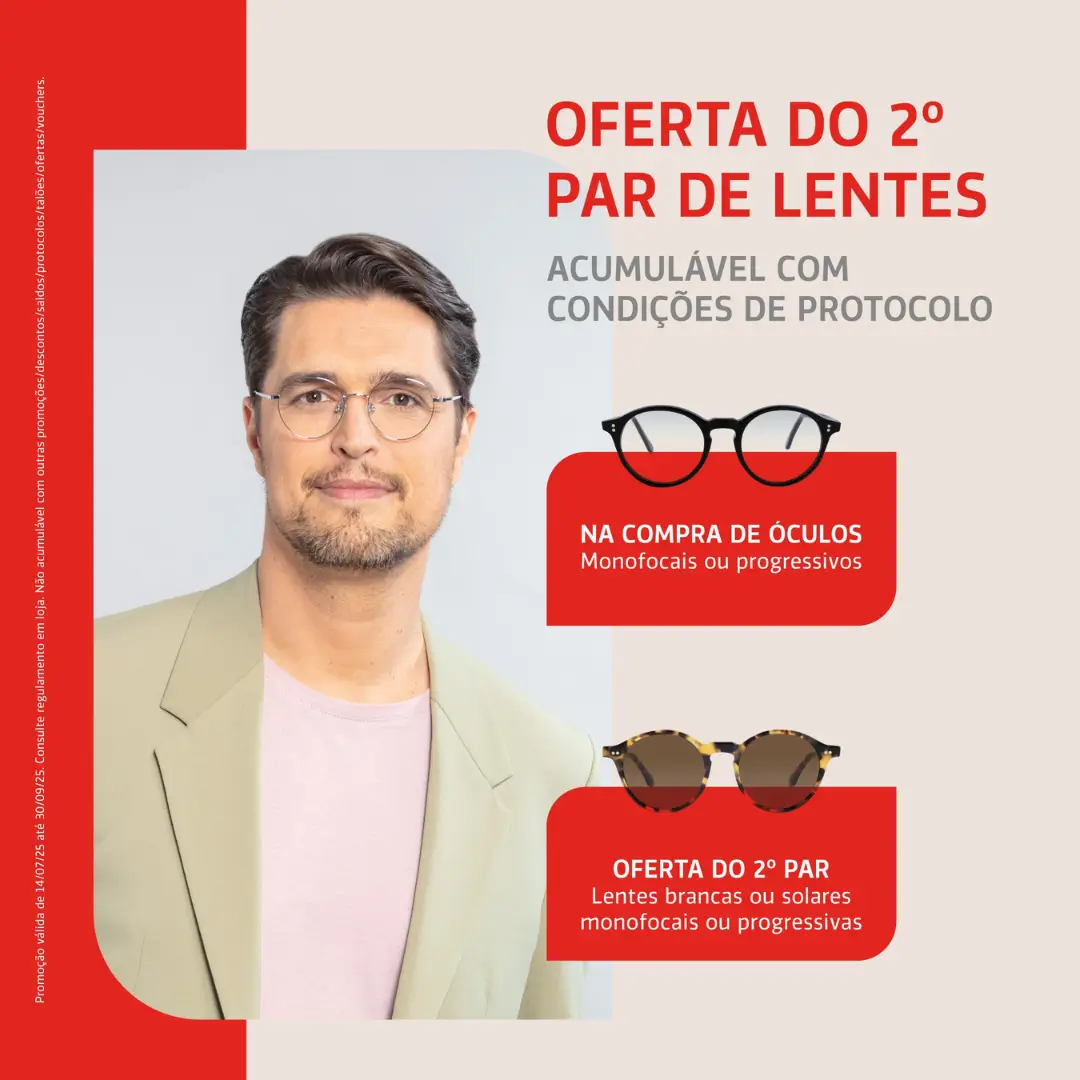 ERGOVISÃO – CHECK-UP VISUAL GRATUITO E OFERTA DE LENTES