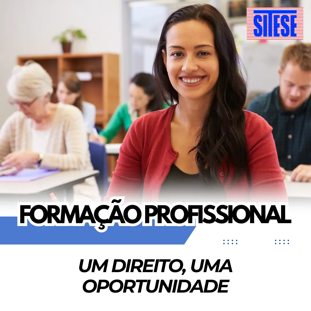 FORMAÇÃO PROFISSIONAL: UM DIREITO, UMA OPORTUNIDADE