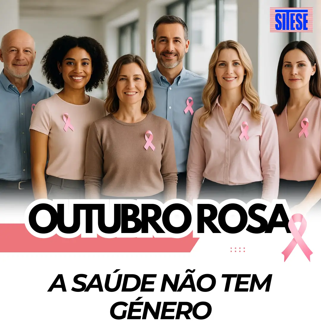 OUTUBRO ROSA – A SAÚDE NÃO TEM GÉNERO