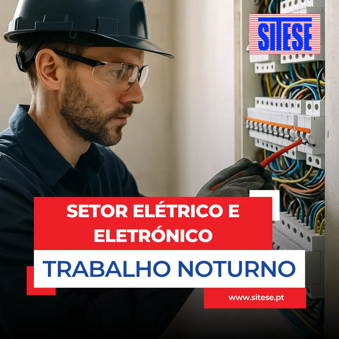 SETOR ELÉTRICO E ELETRÓNICO – TRABALHO NOTURNO